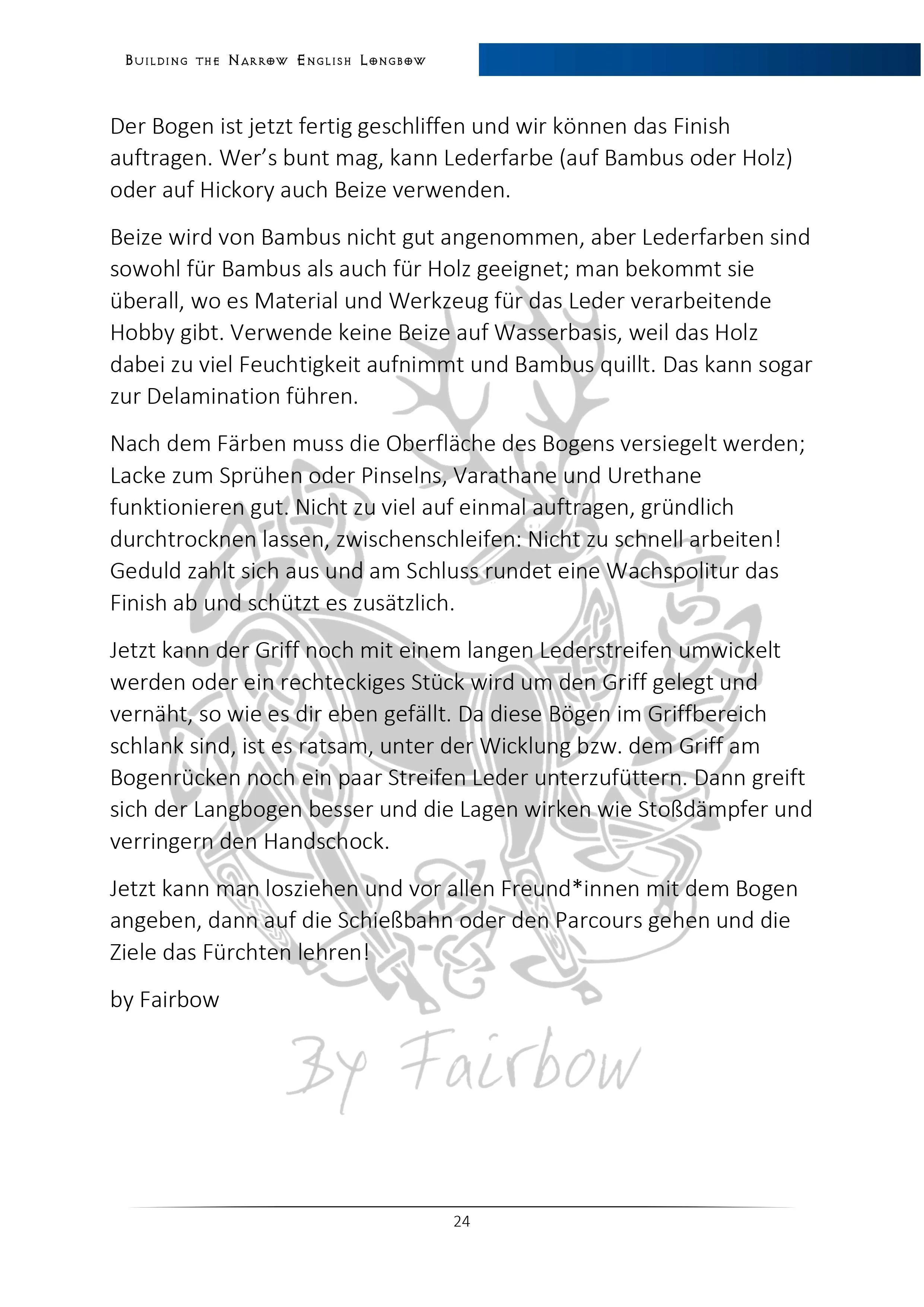 NARROW ENGLISH LONG BOW BUILDING INSTRUCTIONS MADE  SIMPLE - Image 5