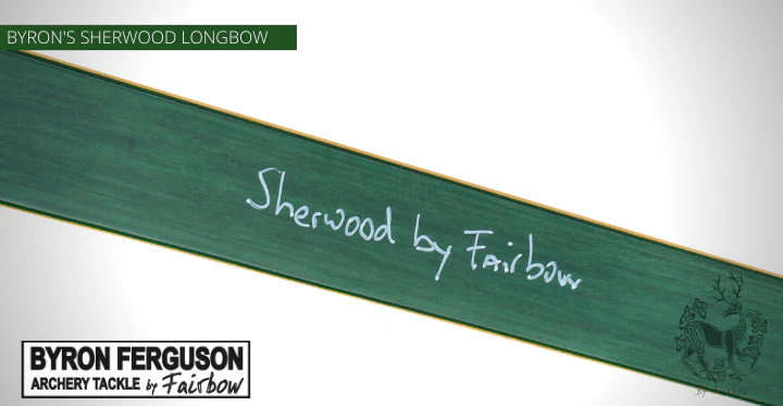 PRE ORDER THE BYRON FERGUSON SHERWOOD AMERICAN LONGBOW BY FAIRBOW - Image 4