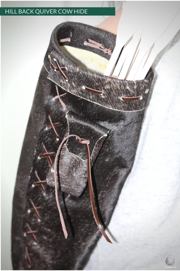 REBEL BACK QUIVER CLASSIC HILL STYLE SOFT LEATHER QUIVER - Image 16