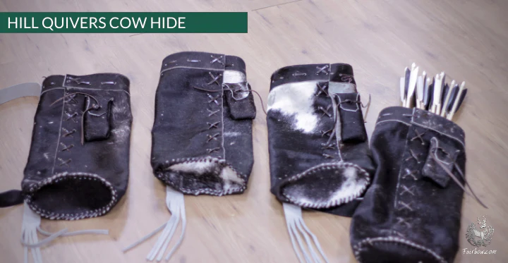 REBEL BACK QUIVER CLASSIC HILL STYLE SOFT LEATHER QUIVER - Image 17