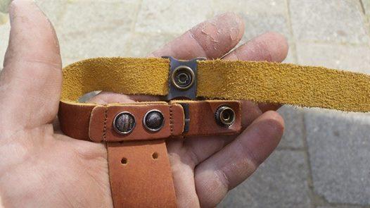 REBEL GLOVE LEATHER ARCHERY GLOVE HILL STYLE - Image 4