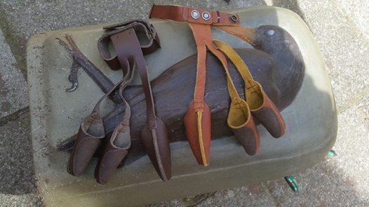 REBEL GLOVE LEATHER ARCHERY GLOVE HILL STYLE - Image 6