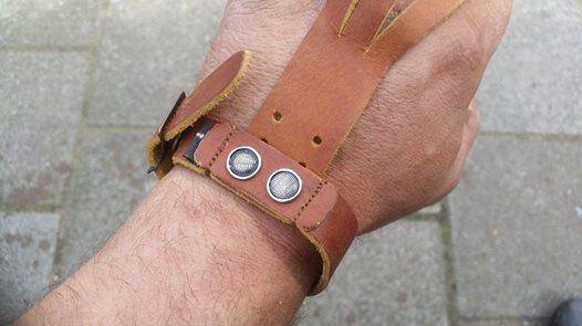 REBEL GLOVE LEATHER ARCHERY GLOVE HILL STYLE - Image 9