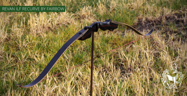 REVAN BY FAIRBOW BLACK ILF HUNTING RECURVE - Image 7