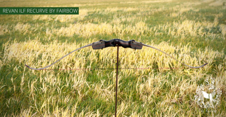 REVAN BY FAIRBOW BLACK ILF HUNTING RECURVE - Image 8
