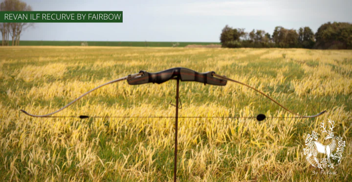 REVAN BY FAIRBOW BLACK ILF HUNTING RECURVE - Image 9