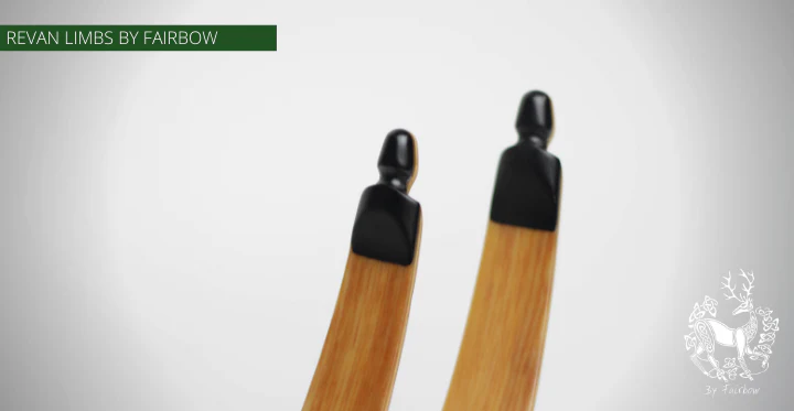 REVAN BY FAIRBOW ILF RECURVE LIMBS WOOD FINISH - Image 4