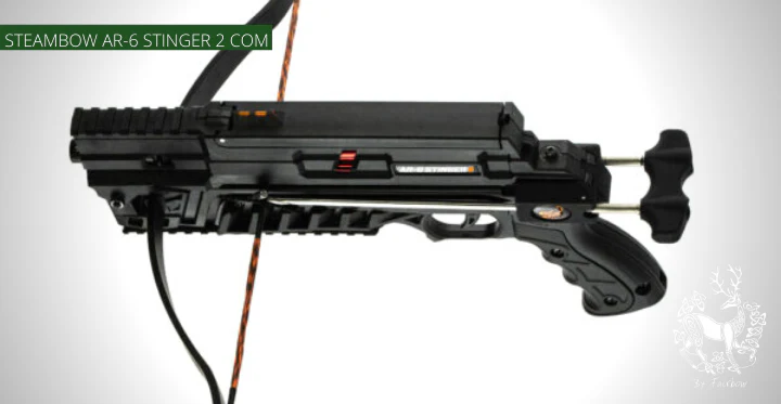 STEAMBOW AR-6 STINGER 2 COMPACT CROSSBOW - Image 4