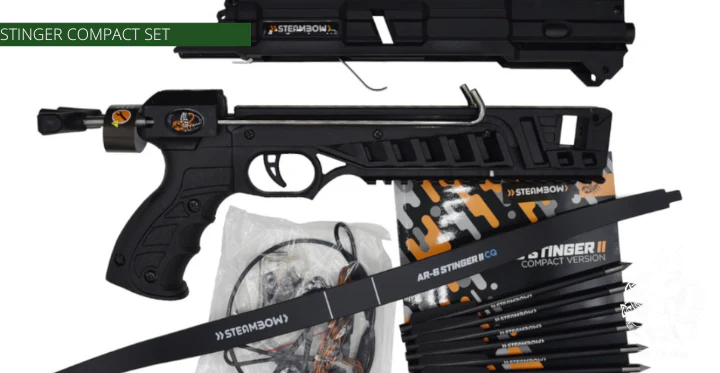 STEAMBOW AR-6 STINGER 2 COMPACT CROSSBOW - Image 5