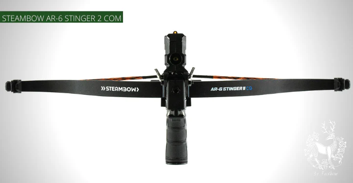 STEAMBOW AR-6 STINGER 2 COMPACT CROSSBOW - Image 7