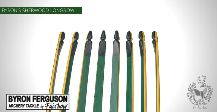 THE BYRON FERGUSON SHERWOOD AMERICAN LONGBOW BY FAIRBOW - Image 3