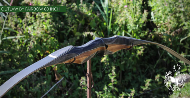 THE OUTLAW BY FAIRBOW, 60 INCH NTN THE HUNTING RECURVE SERIES ONE - Image 10