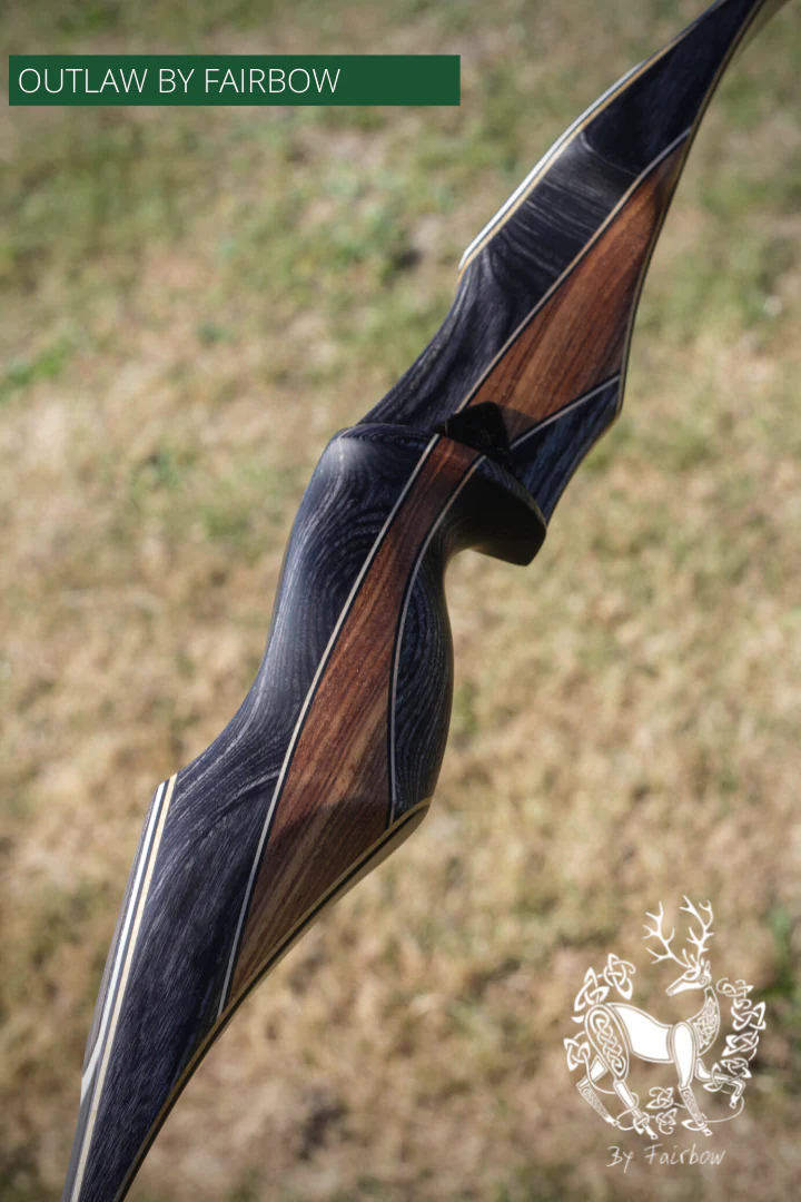 THE OUTLAW BY FAIRBOW, 60 INCH NTN THE HUNTING RECURVE SERIES ONE - Image 12