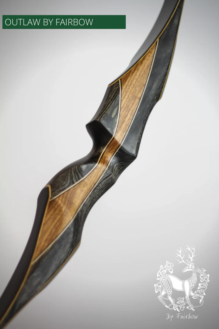 THE OUTLAW BY FAIRBOW, 60 INCH NTN THE HUNTING RECURVE SERIES ONE - Image 4
