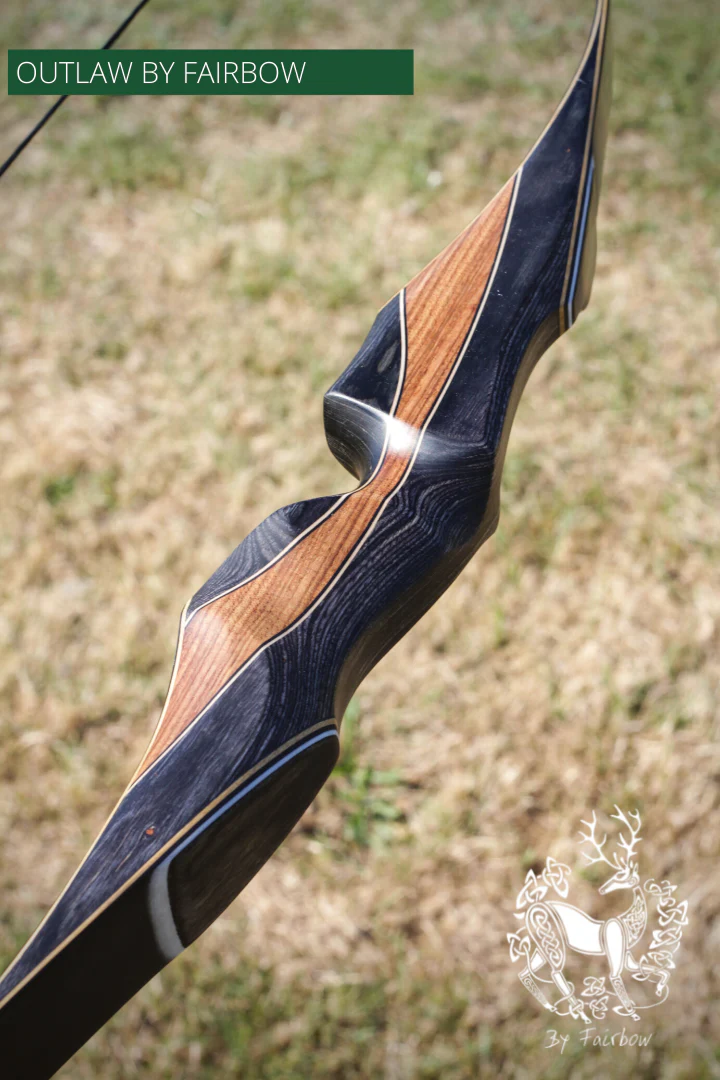 THE OUTLAW BY FAIRBOW, 60 INCH NTN THE HUNTING RECURVE SERIES ONE - Image 8