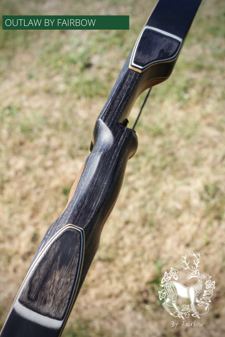 THE OUTLAW BY FAIRBOW, 60 INCH NTN THE HUNTING RECURVE SERIES ONE - Image 9