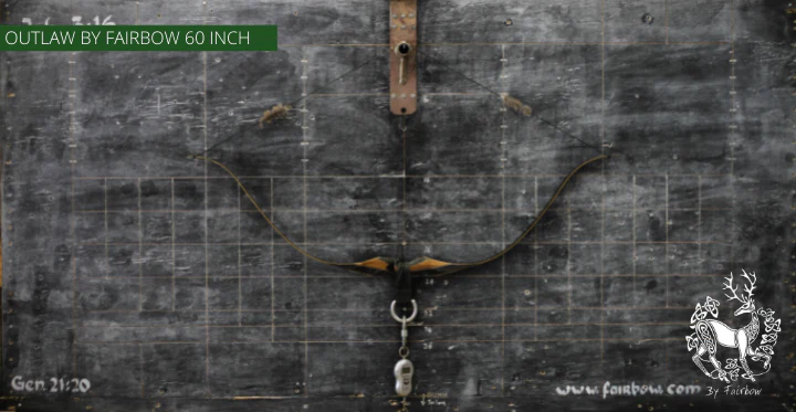 THE OUTLAW BY FAIRBOW, 58 INCH NTN THE HUNTING RECURVE SERIES TWO - Image 10
