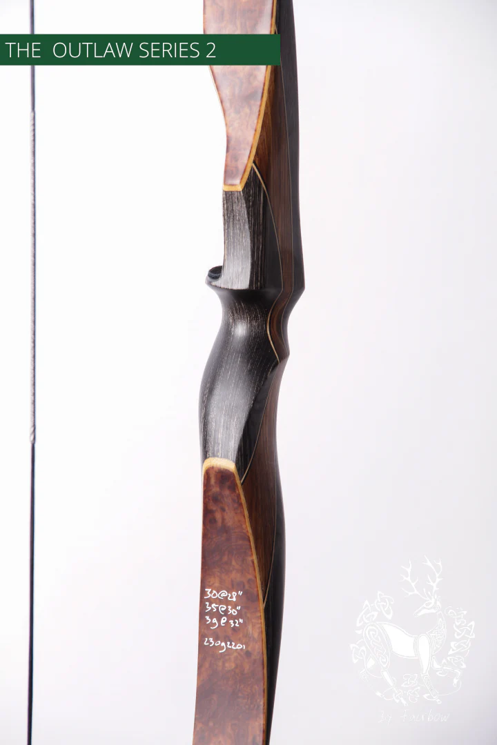 THE OUTLAW BY FAIRBOW, 58 INCH NTN THE HUNTING RECURVE SERIES TWO - Image 3