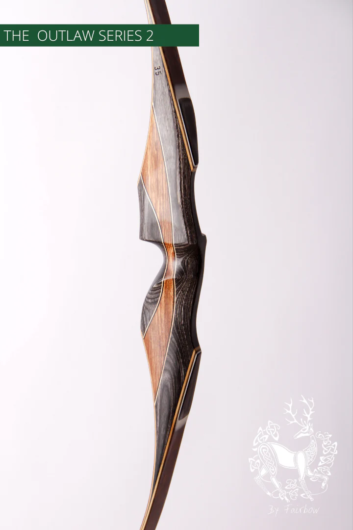 THE OUTLAW BY FAIRBOW, 58 INCH NTN THE HUNTING RECURVE SERIES TWO - Image 4