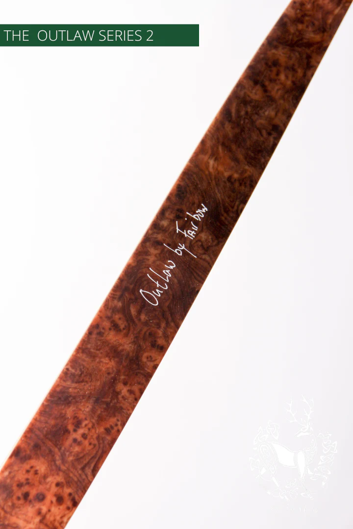 THE OUTLAW BY FAIRBOW, 58 INCH NTN THE HUNTING RECURVE SERIES TWO - Image 5