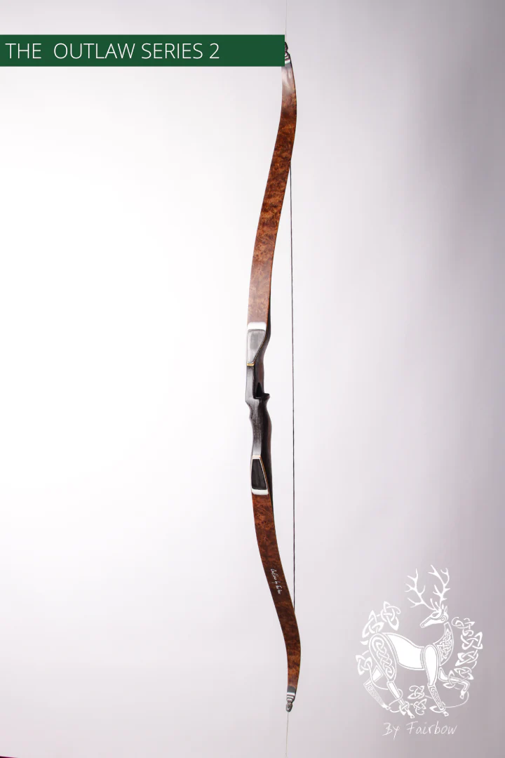 THE OUTLAW BY FAIRBOW, 58 INCH NTN THE HUNTING RECURVE SERIES TWO - Image 7