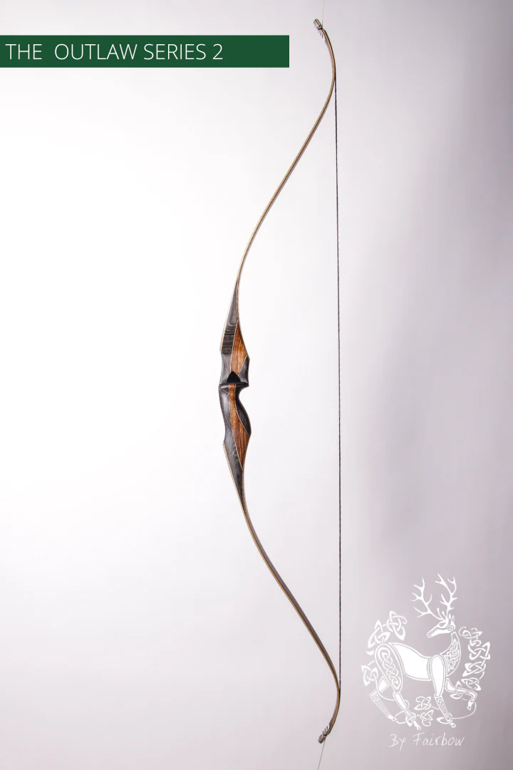 THE OUTLAW BY FAIRBOW, 58 INCH NTN THE HUNTING RECURVE SERIES TWO - Image 8
