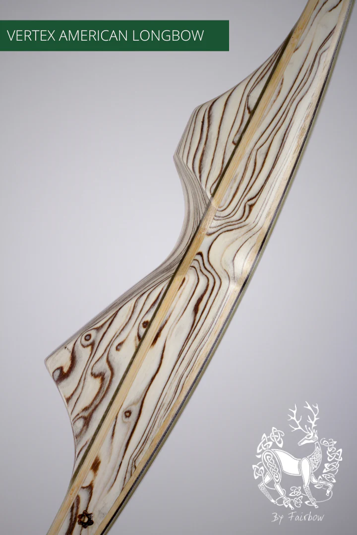 THE VERTEX BOW  68" CLEAR BACKING OVER BIRDSEYE MAPLE 44 LBS @ 28 INCH RH - Image 3