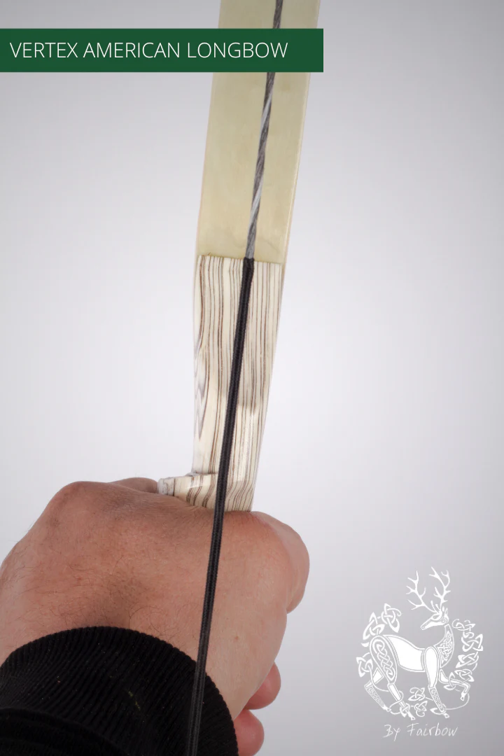 THE VERTEX BOW  68" CLEAR BACKING OVER BIRDSEYE MAPLE 44 LBS @ 28 INCH RH - Image 4