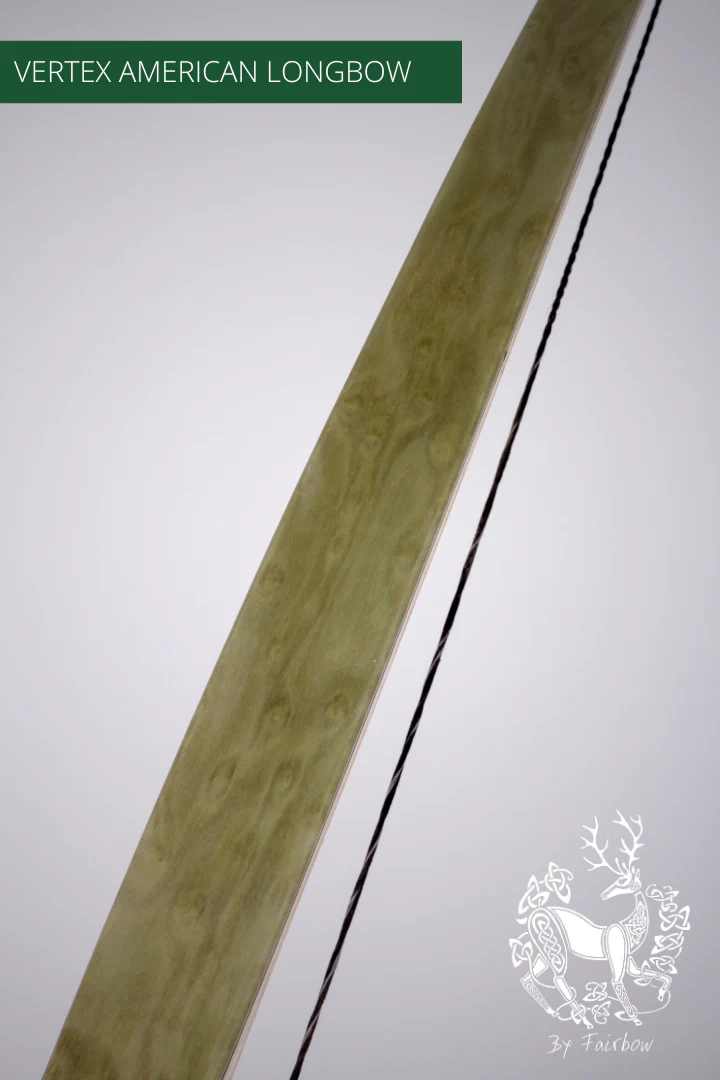 THE VERTEX BOW  68" CLEAR BACKING OVER BIRDSEYE MAPLE 44 LBS @ 28 INCH RH - Image 6