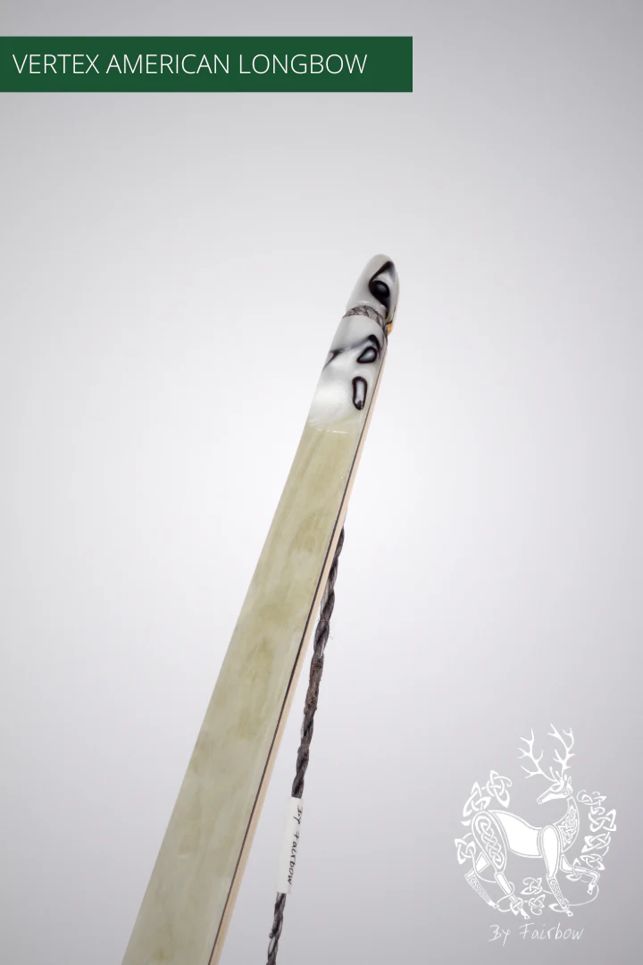 THE VERTEX BOW  68" CLEAR BACKING OVER BIRDSEYE MAPLE 44 LBS @ 28 INCH RH - Image 7