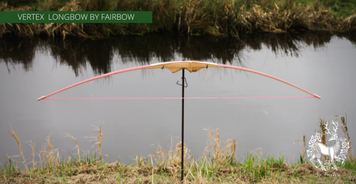 THE VERTEX BOW R-D 66" MANSONIA, BAMBOO-GLASS 39 LBS @ 28 INCH RH - Image 6