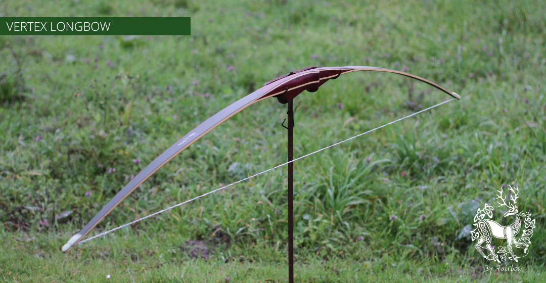 THE VERTEX BOW R-D 68" PURPLE AND GREEN, BAMBOO-GLASS 31 LBS @ 28 INCH RH - Image 6