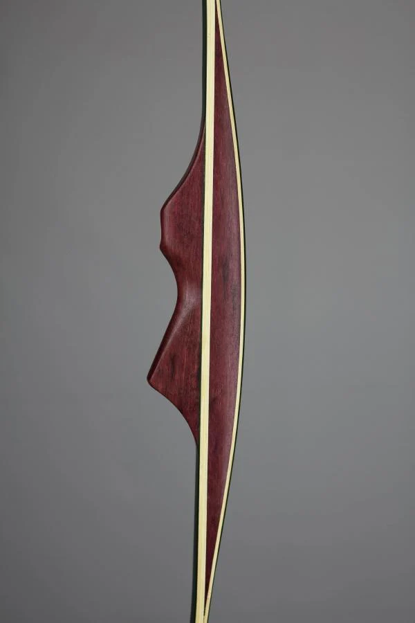 THE VERTEX BOW R-D 68" PURPER AND GREEN, BAMBOO-GLASS 45 LBS @ 28 INCH RH - Image 3