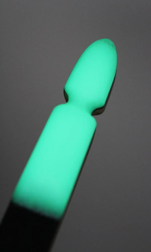 THE VERTEX BOW R-D 68" PURPER AND GREEN, BAMBOO-GLASS 45 LBS @ 28 INCH RH - Image 4