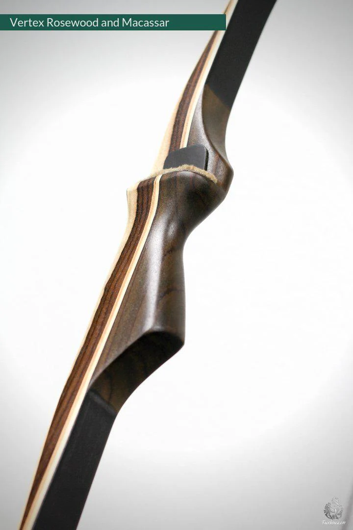 THE VERTEX BOW R-D 68" ROSEWOOD AND BLACK BAMBOO-GLASS 44 LBS @ 28 INCH RH - Image 7