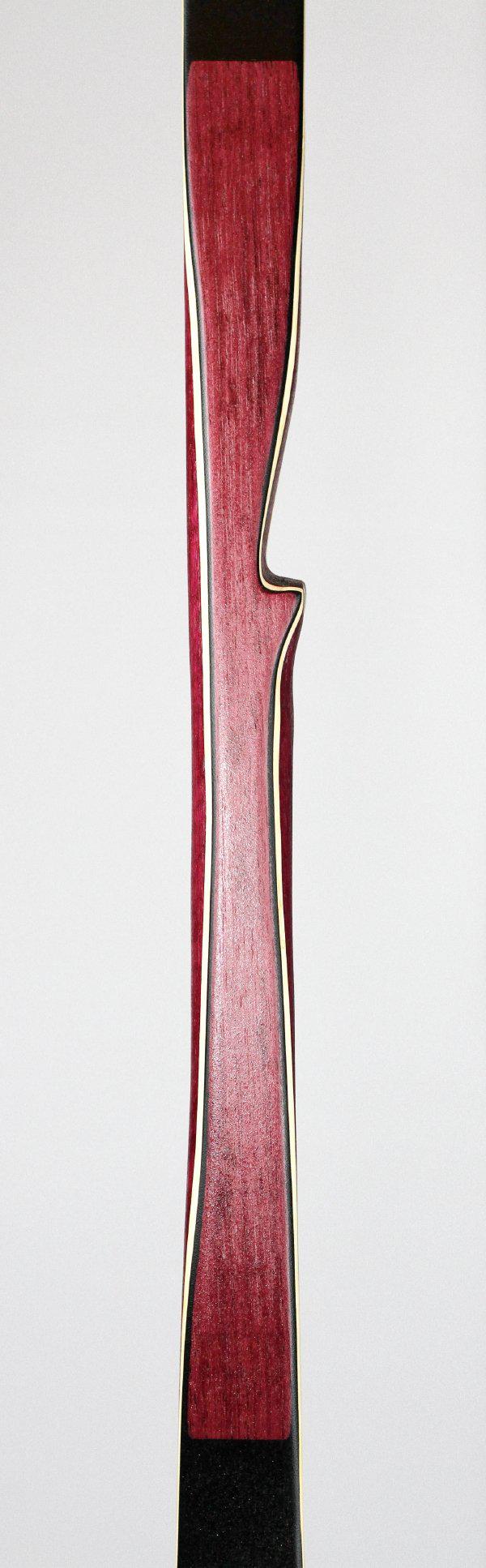 THE VERTEX R-D 68" BOW PURPER AND BLACK, BAMBOO-GLASS 36 LBS @ 28 INCH RH - Image 3