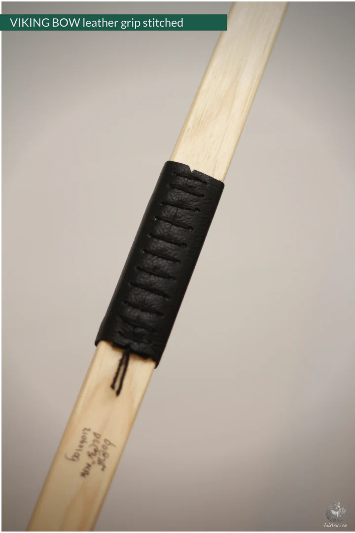 VIKING BOW, SOLID HICKORY SUPERIOR CUSTOM - Image 3