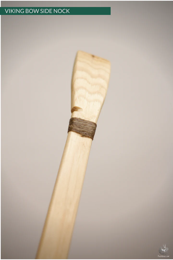 VIKING BOW, SOLID HICKORY SUPERIOR CUSTOM - Image 4