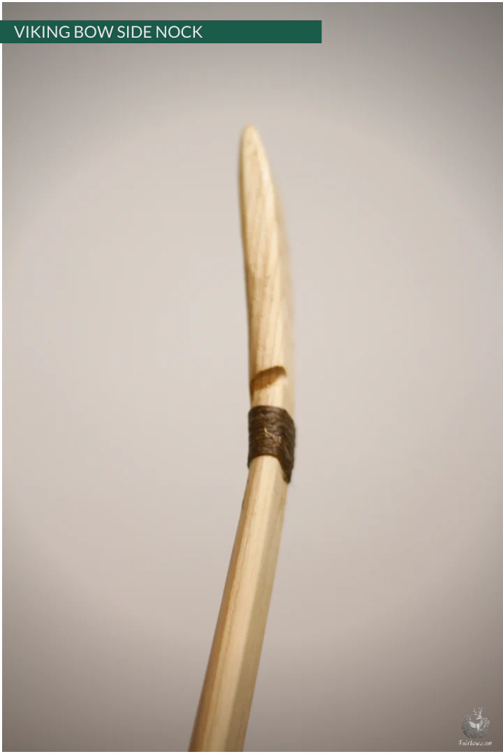 VIKING BOW, SOLID HICKORY SUPERIOR CUSTOM - Image 5