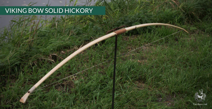 VIKING BOW, SOLID HICKORY SUPERIOR CUSTOM - Image 6