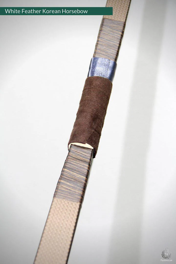 WHITE FEATHER KOREAN HORSEBOW 48"-53" - Image 4