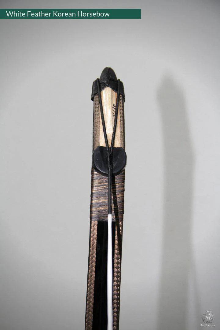 WHITE FEATHER KOREAN HORSEBOW 48"-53" - Image 5