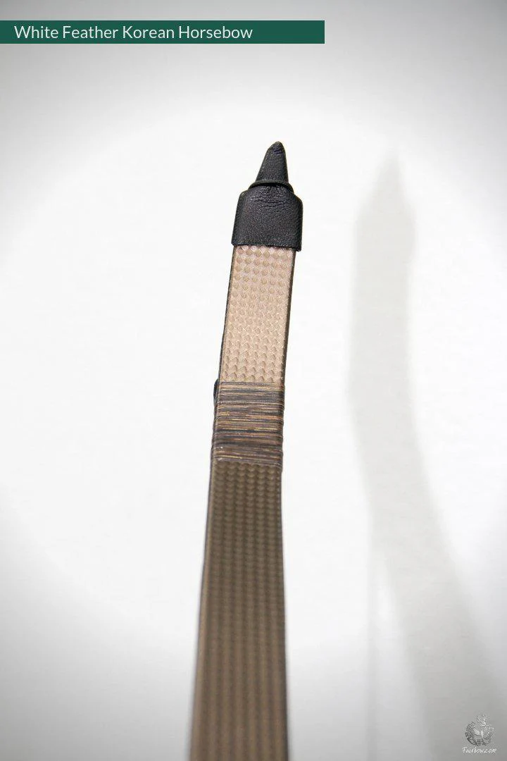 WHITE FEATHER KOREAN HORSEBOW 48"-53" - Image 6