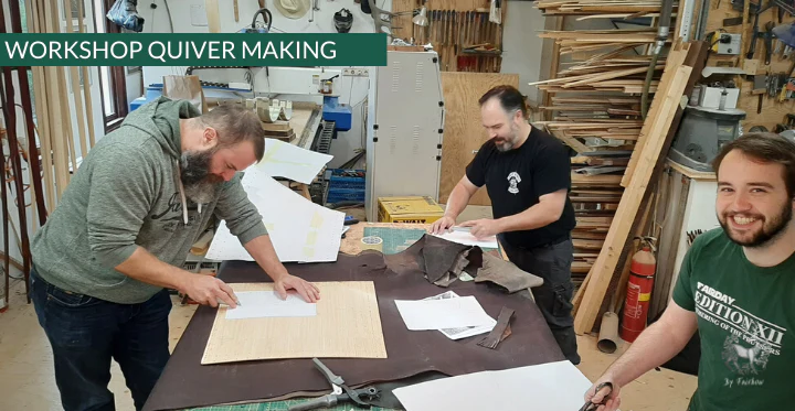 WORKSHOP 'HOW-TO' MAKE A HILL-STYLE QUIVER - Image 3