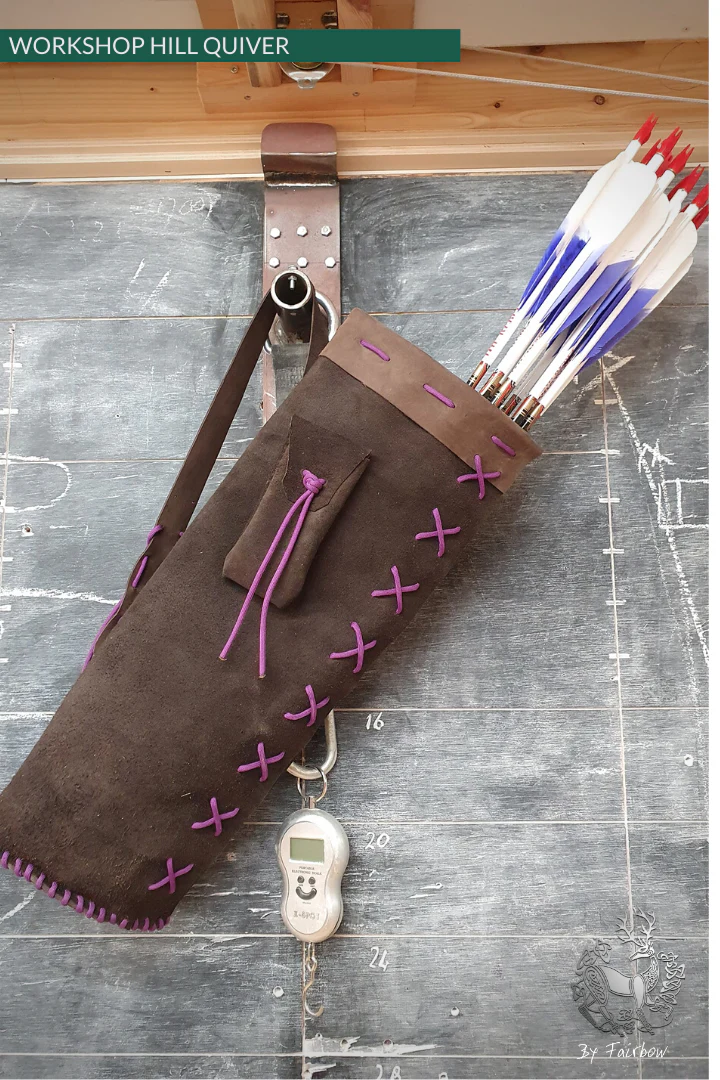 WORKSHOP 'HOW-TO' MAKE A HILL-STYLE QUIVER - Image 4